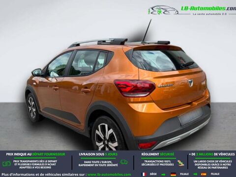 Sandero TCe 90 BVA 2022 occasion 31850 Beaupuy