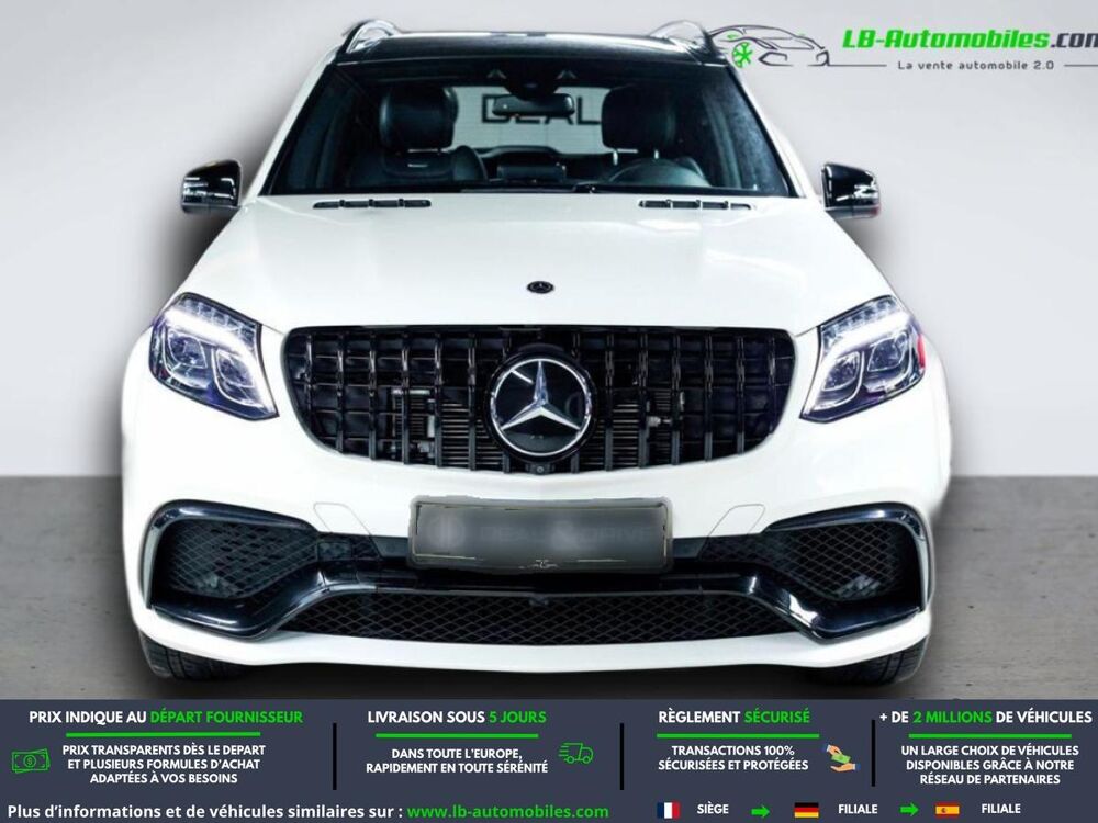 Classe GLS 63 AMG BVA 4Matic 2018 occasion 31850 Beaupuy