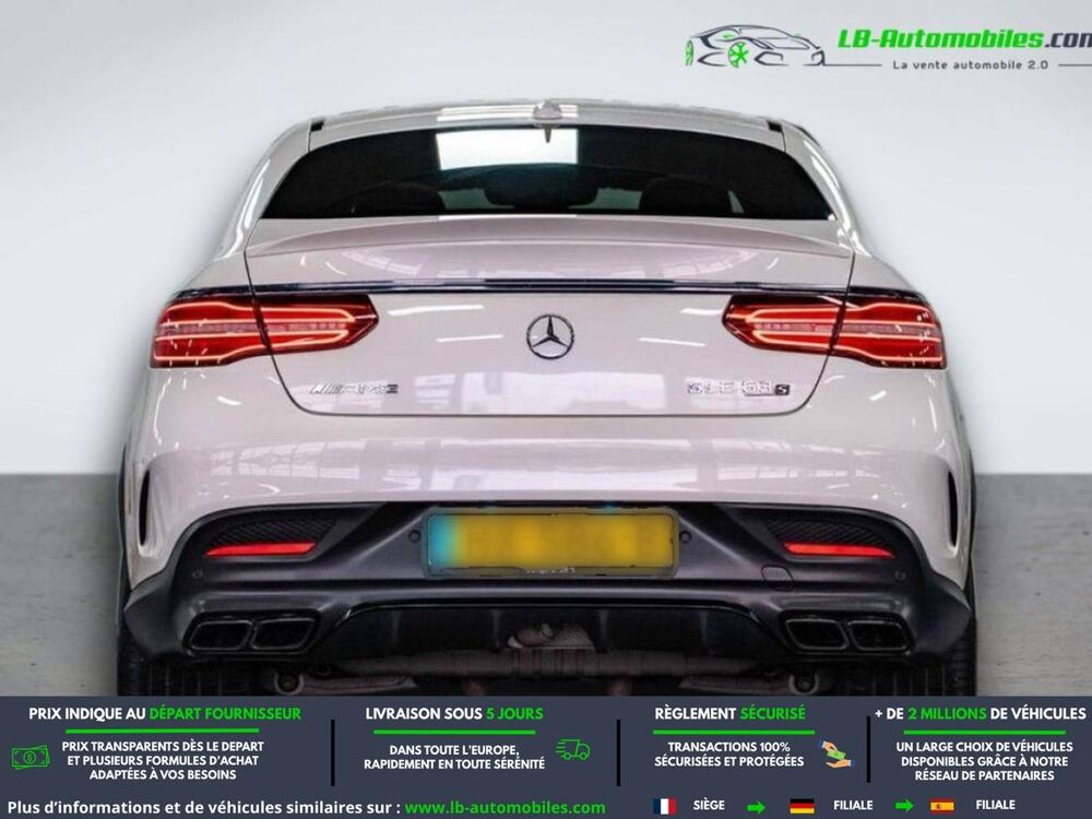 Classe GLE 63 S AMG BVA 4Matic 2016 occasion 31850 Beaupuy