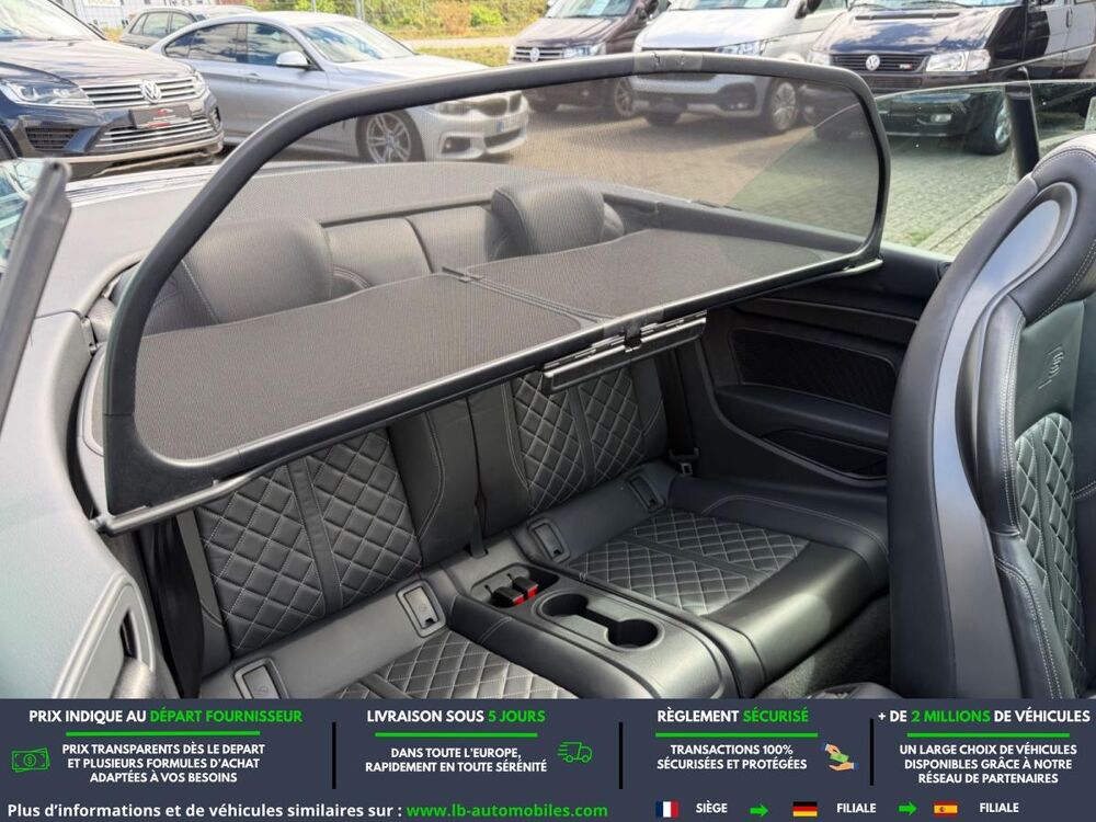 S5 V6 3.0 TFSI 354 BVA Quattro 2018 occasion 31850 Beaupuy