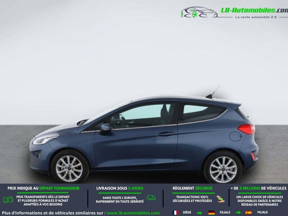 Fiesta 1.0 EcoBoost 100 ch BVM 2019 occasion 31850 Beaupuy