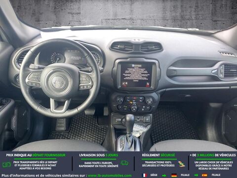 Renegade 1.3 240 ch PHEV BVA 4xe eAWD 2022 occasion 31850 Beaupuy