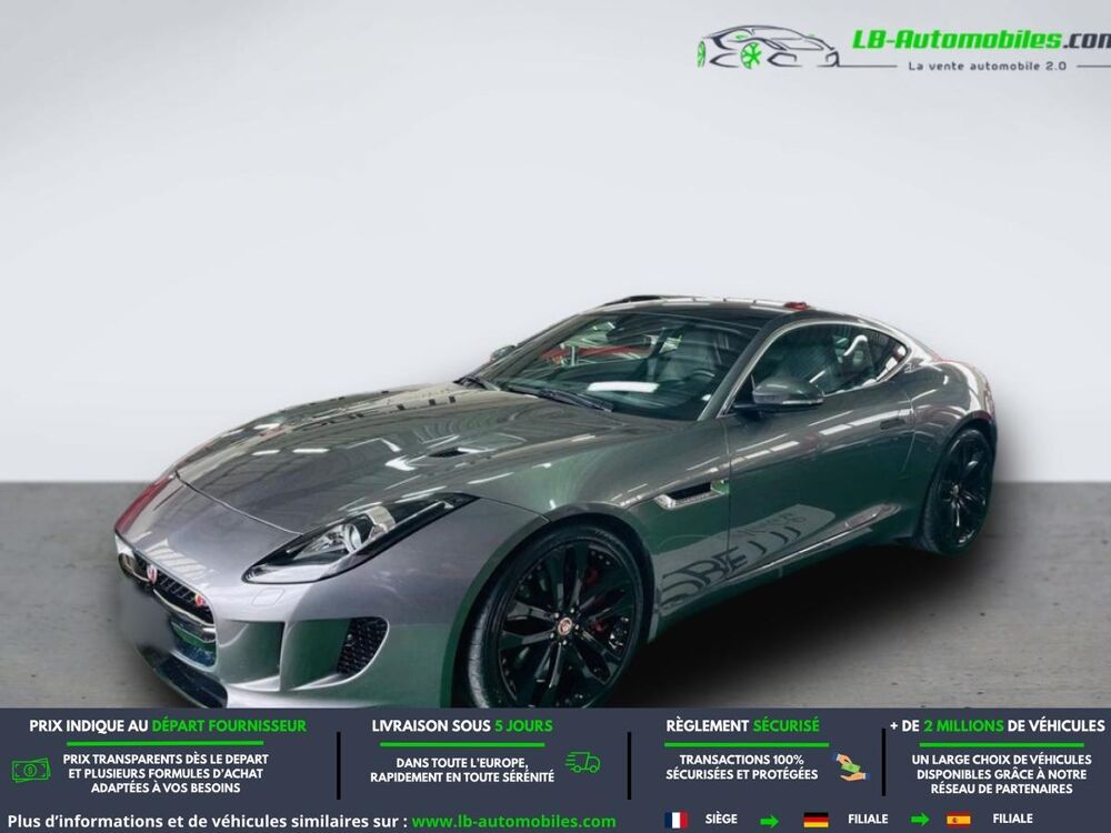 F-Type 380 ch BVA 2017 occasion 31850 Beaupuy