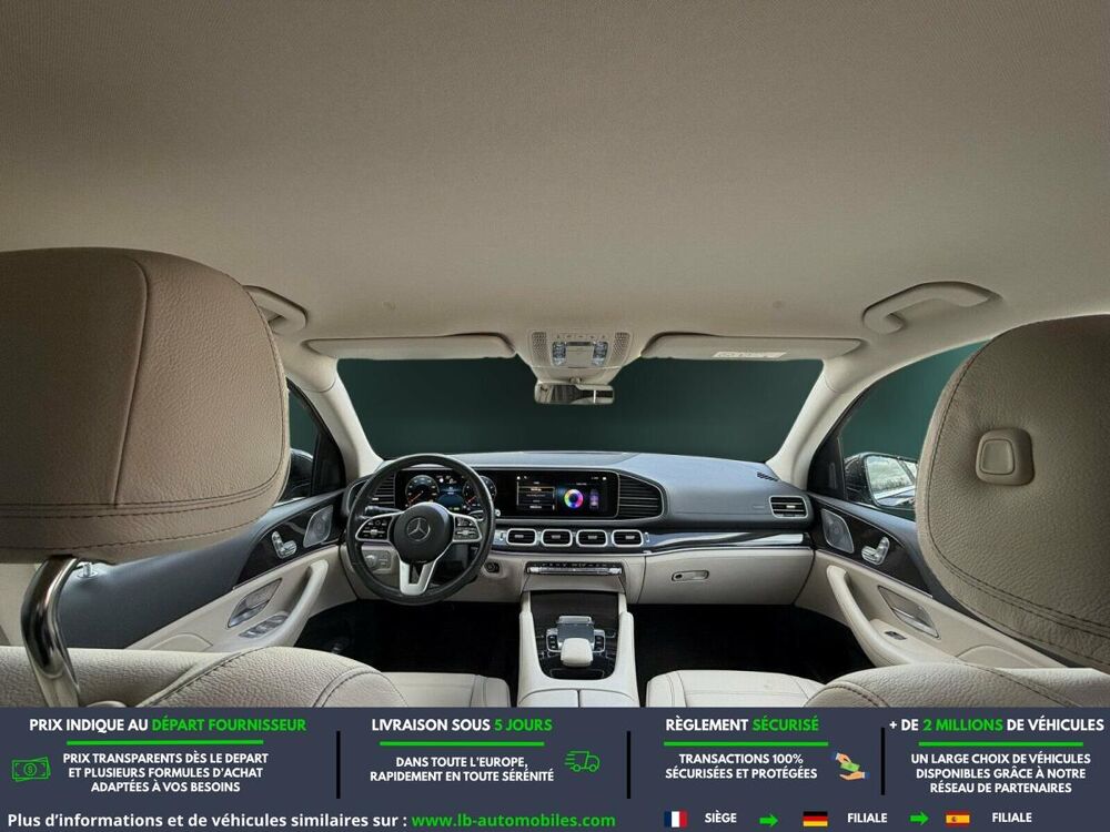 Classe GLE 450 EQBoost BVA 4Matic 2020 occasion 31850 Beaupuy
