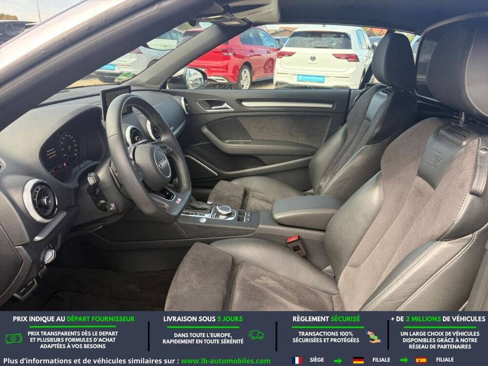 A3 TFSI 190 BVA 2019 occasion 31850 Beaupuy