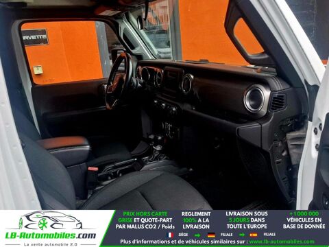 Wrangler Unlimited 2.0 l T 272 ch 4x4 BVA 2020 occasion 31850 Beaupuy