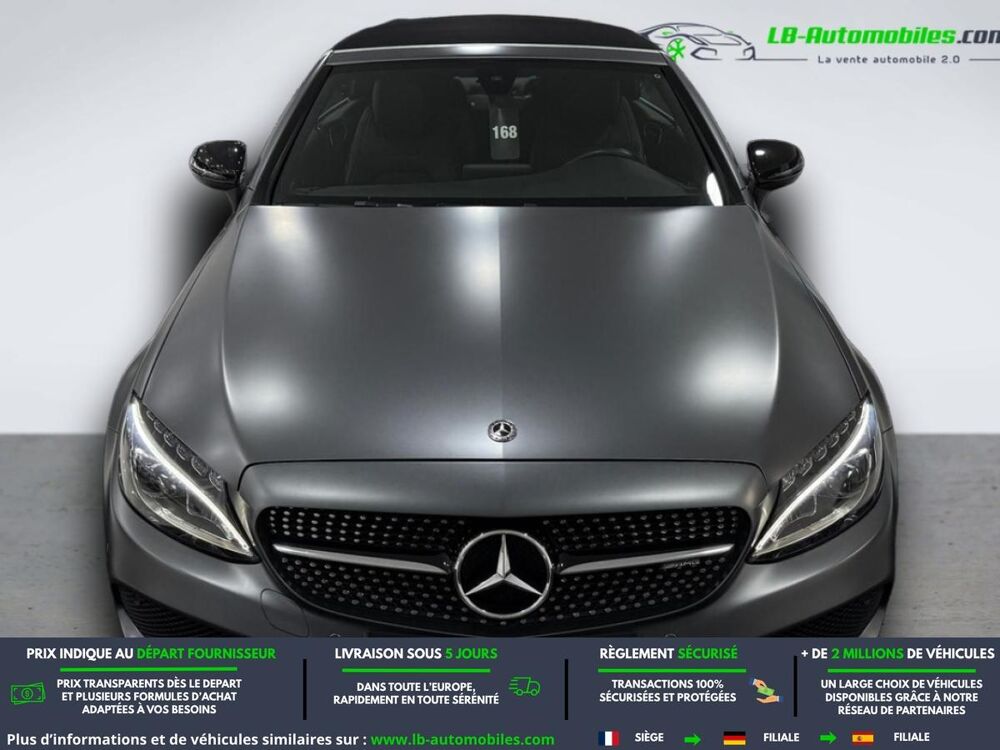 Classe C 43 Mercedes-AMG BVA 2017 occasion 31850 Beaupuy