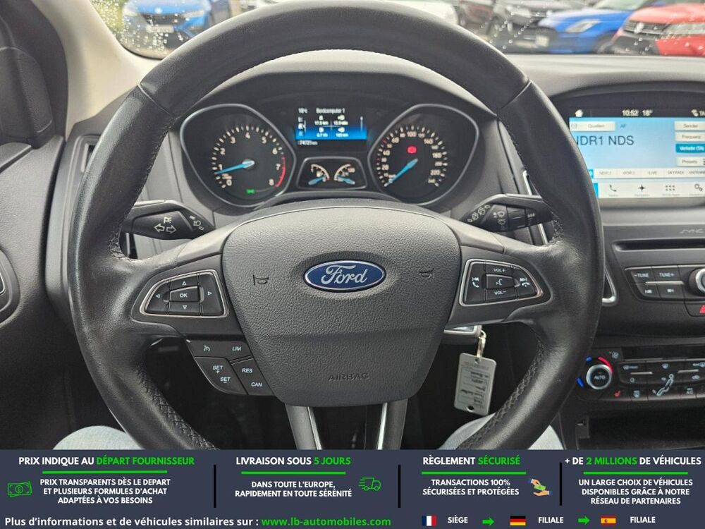 Focus 1.0 EcoBoost 125 BVM 2017 occasion 31850 Beaupuy