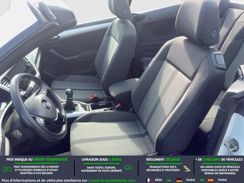 T-ROC 1.0 TSI 115 Start/Stop BVM 2020 occasion 31850 Beaupuy