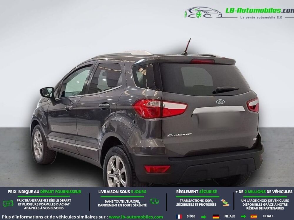 Ecosport 1.5 TDCi EcoBlue 125ch 4x2 BVM 2018 occasion 31850 Beaupuy