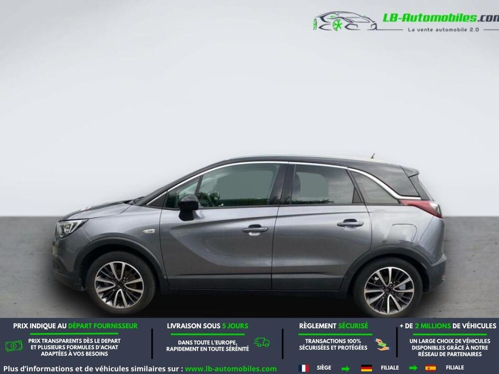 Crossland X 1.2 Turbo 130 ch BVM 2019 occasion 31850 Beaupuy