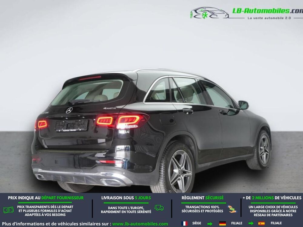 Classe GLC 300 BVA 4Matic 2020 occasion 31850 Beaupuy