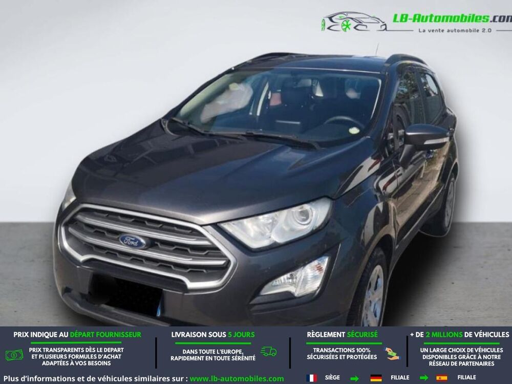 Ecosport 1.0 EcoBoost 100ch BVM 2019 occasion 31850 Beaupuy