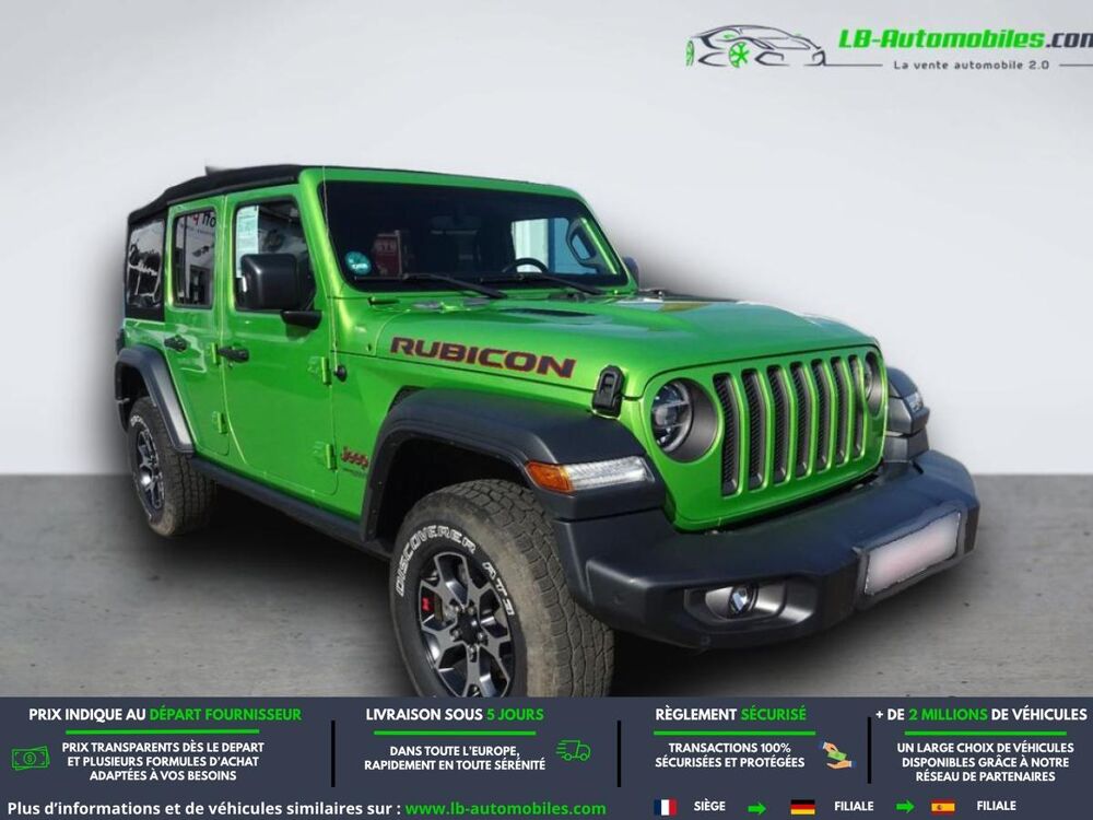 Wrangler 2.8 CRD 200 - BVA 5 Portes 2018 occasion 31850 Beaupuy