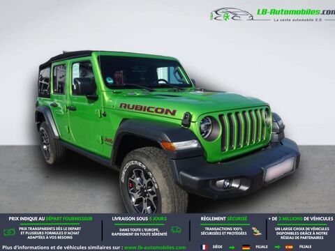 Wrangler 2.8 CRD 200 - BVA 5 Portes 2018 occasion 31850 Beaupuy