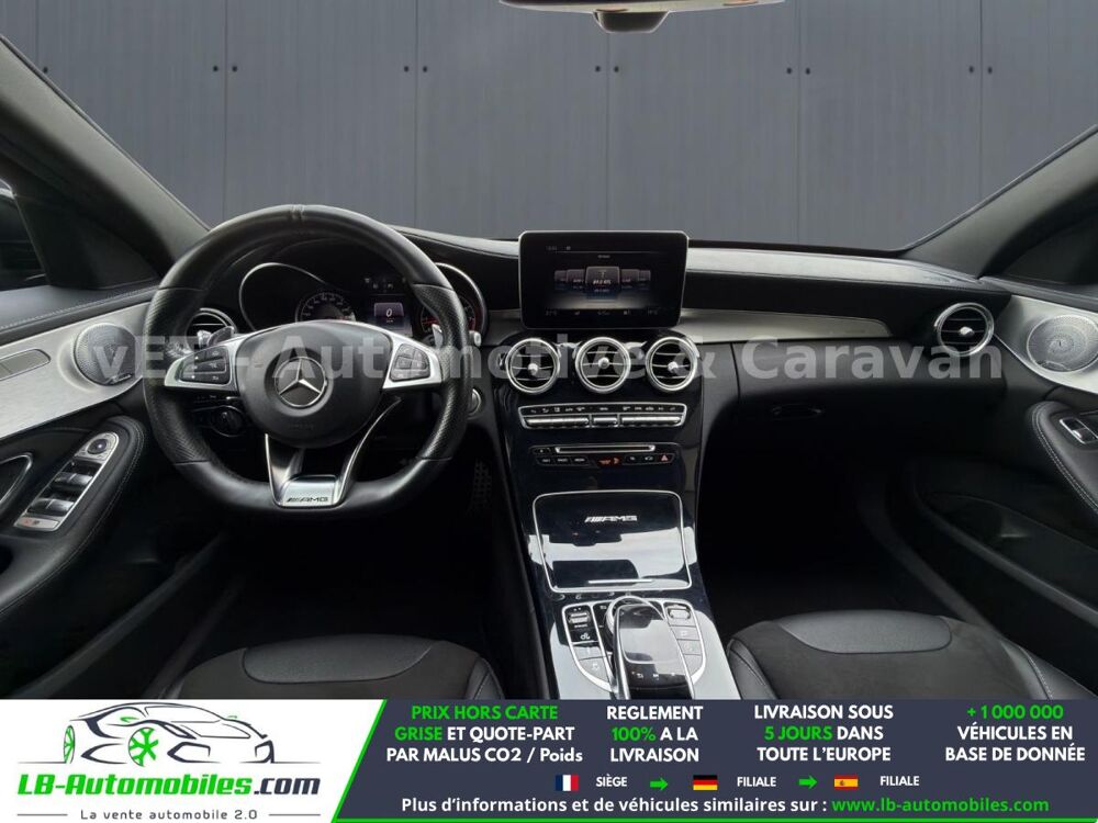 Classe C 63 AMG BVA 2017 occasion 31850 Beaupuy