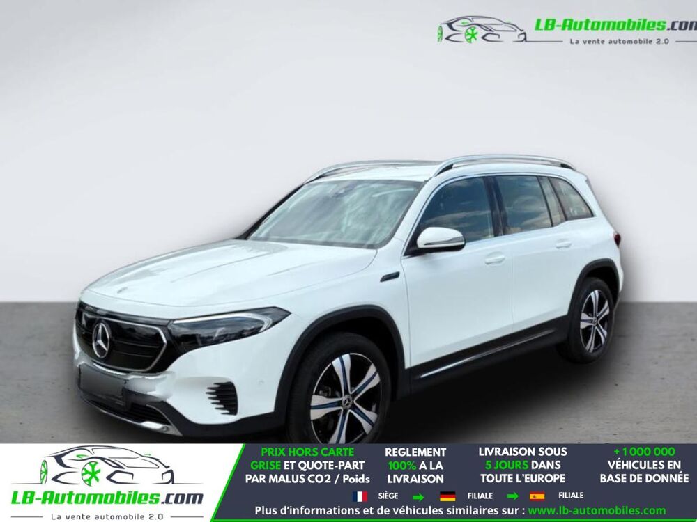 EQB 300 4Matic 2021 occasion 31850 Beaupuy