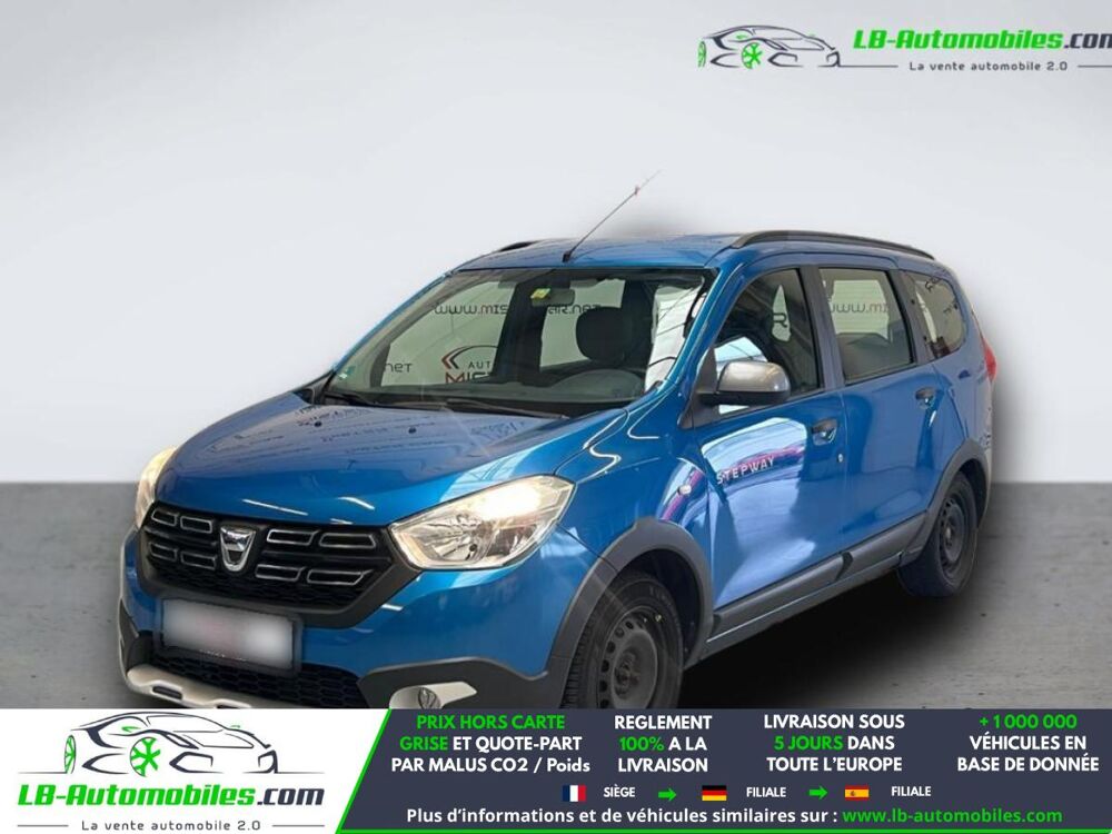 Lodgy TCe 115 7 places 2018 occasion 31850 Beaupuy