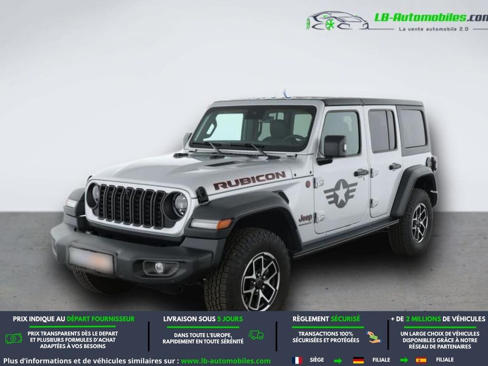 Wrangler Unlimited 2.0 l T 272 ch 4x4 BVA 2024 occasion 31850 Beaupuy