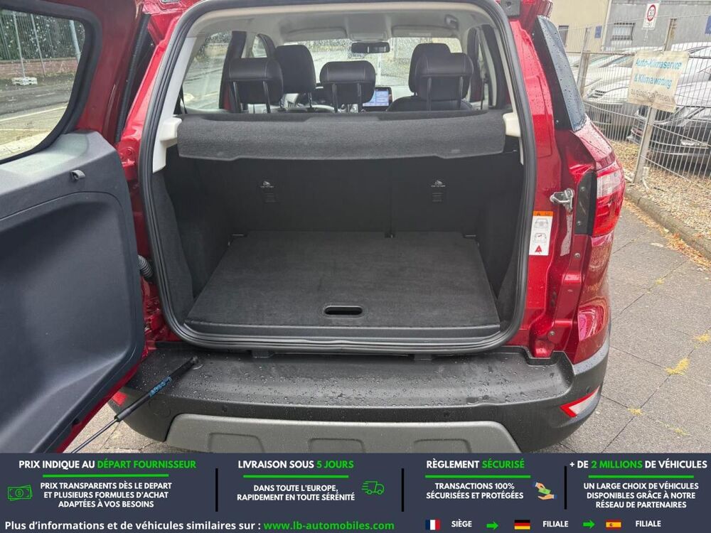 Ecosport 1.0 EcoBoost 140 BVM 2019 occasion 31850 Beaupuy