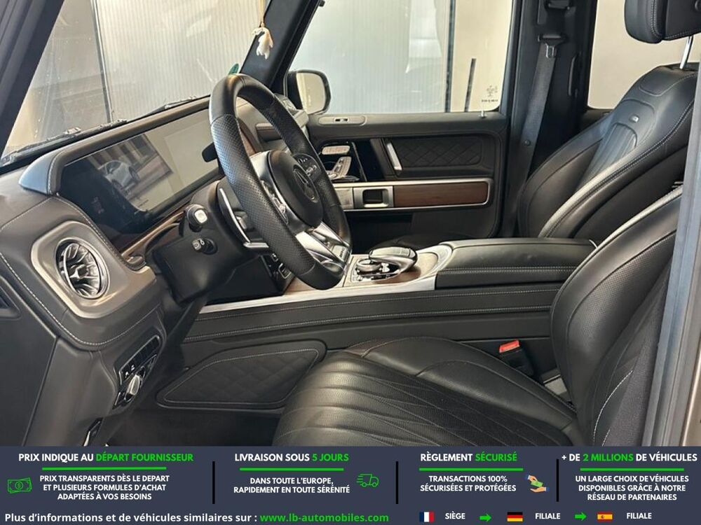 Classe G 63 AMG BVA 2020 occasion 31850 Beaupuy