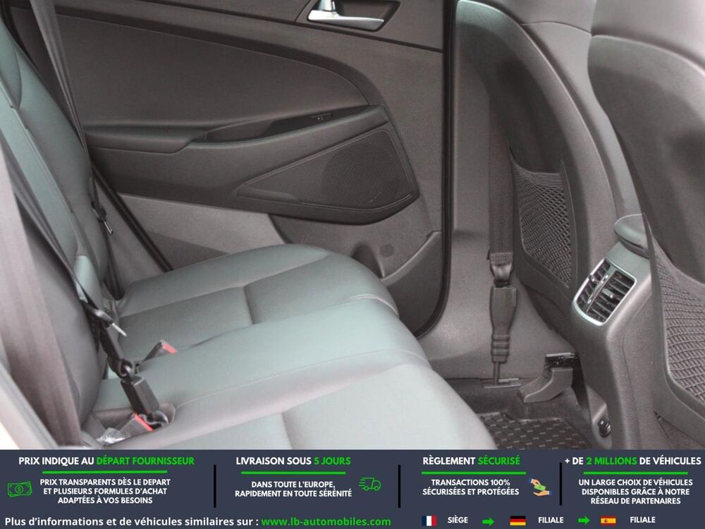 Tucson 1.6 T-GDi 177 BVA 2019 occasion 31850 Beaupuy