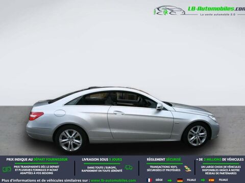 Mercedes Classe E 250 BVA 2012 occasion Beaupuy 31850
