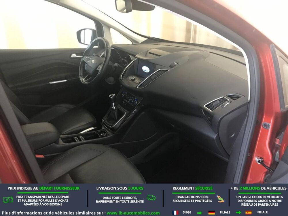Grand C-MAX 1.0 EcoBoost 125 BVM 2017 occasion 31850 Beaupuy