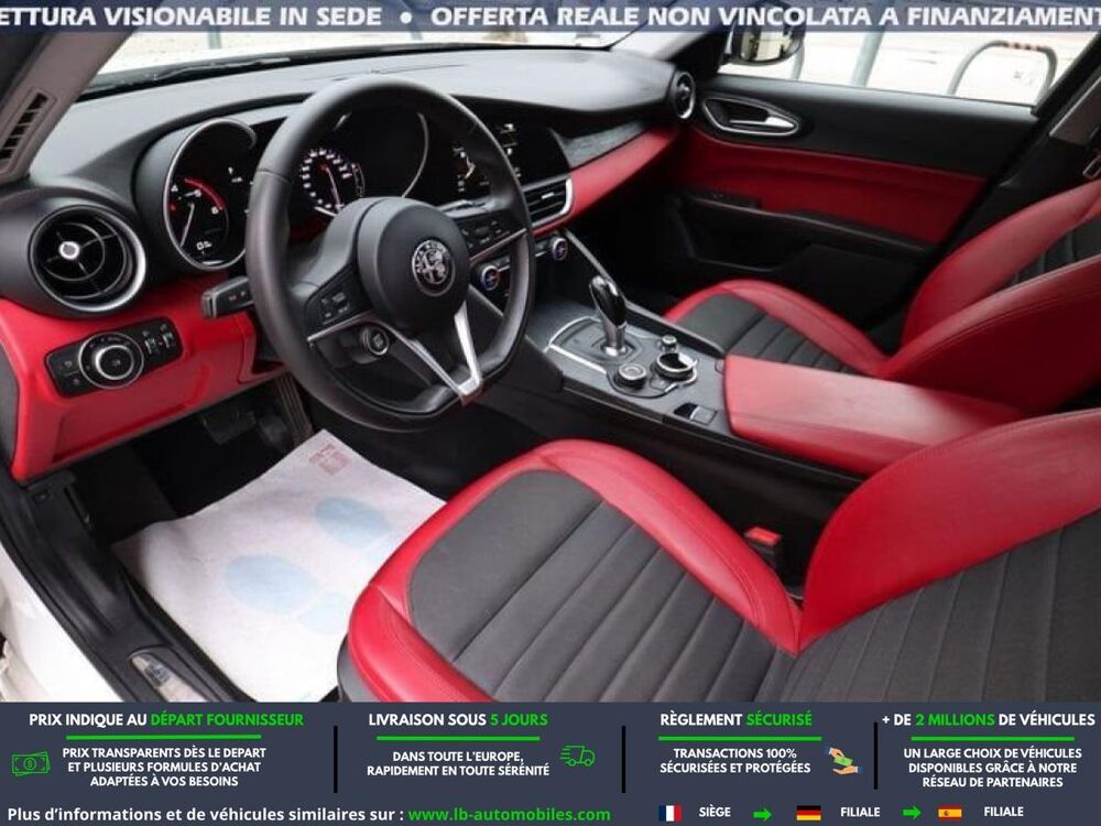 Giulia 2.2 160 ch BVA 2019 occasion 31850 Beaupuy