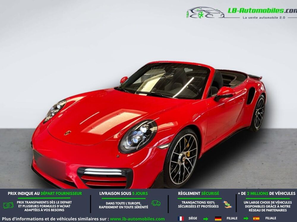 911 Turbo S 3.8i 580 2018 occasion 31850 Beaupuy
