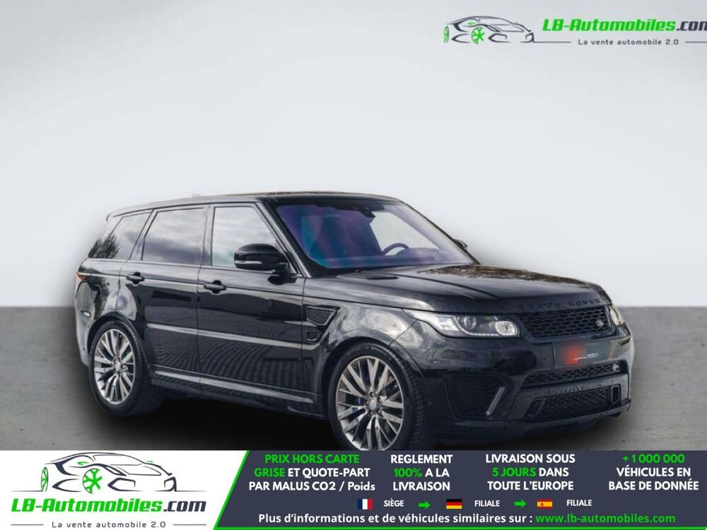 Range Rover V8 S/C 5.0L 550ch BVA 2017 occasion 31850 Beaupuy