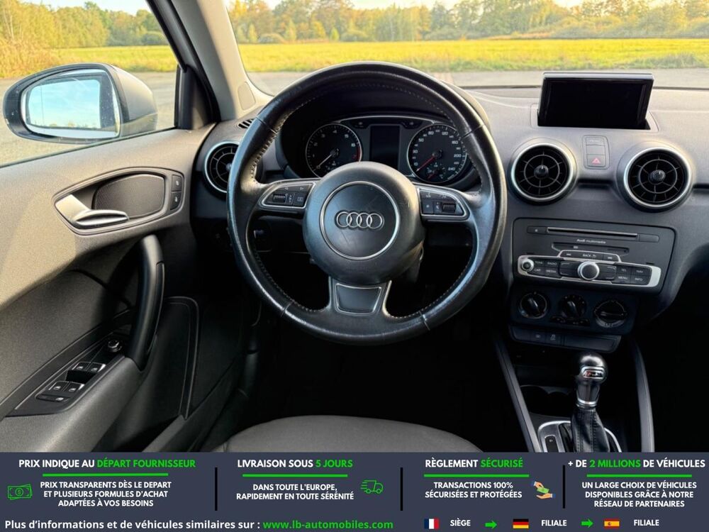 A1 1.4 TFSI 125 BVA 2017 occasion 31850 Beaupuy