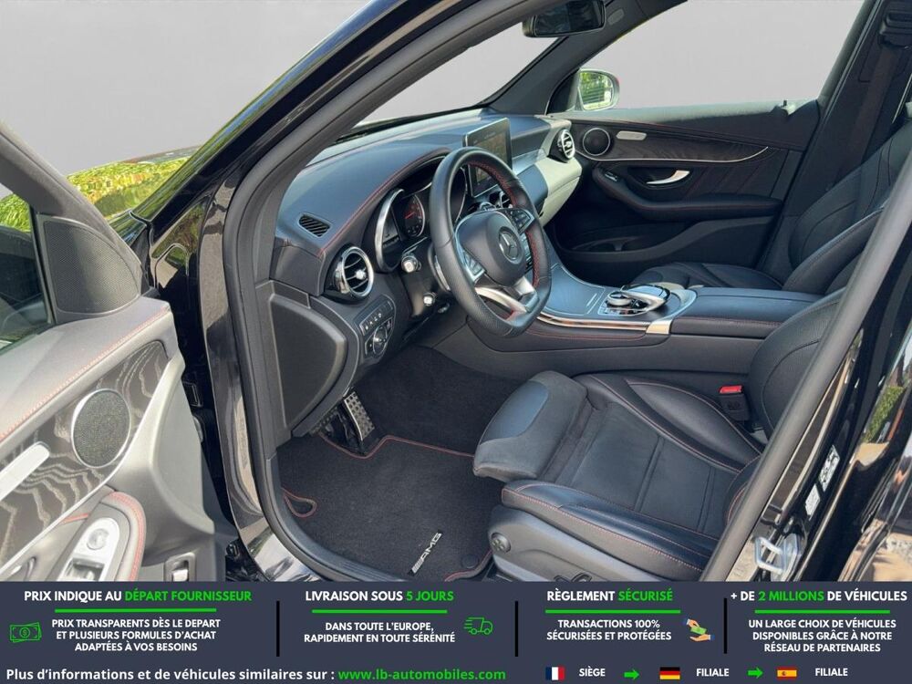 Classe GLC 43 AMG BVA 4Matic 2019 occasion 31850 Beaupuy
