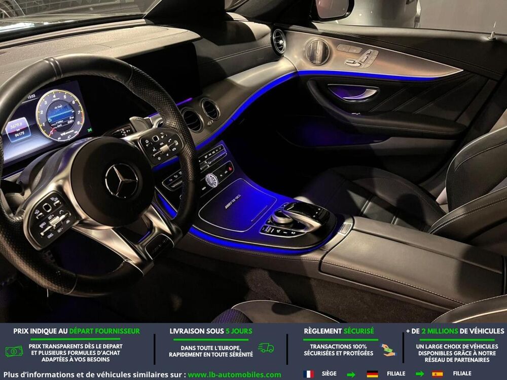 Classe E 63 AMG BVA 2019 occasion 31850 Beaupuy