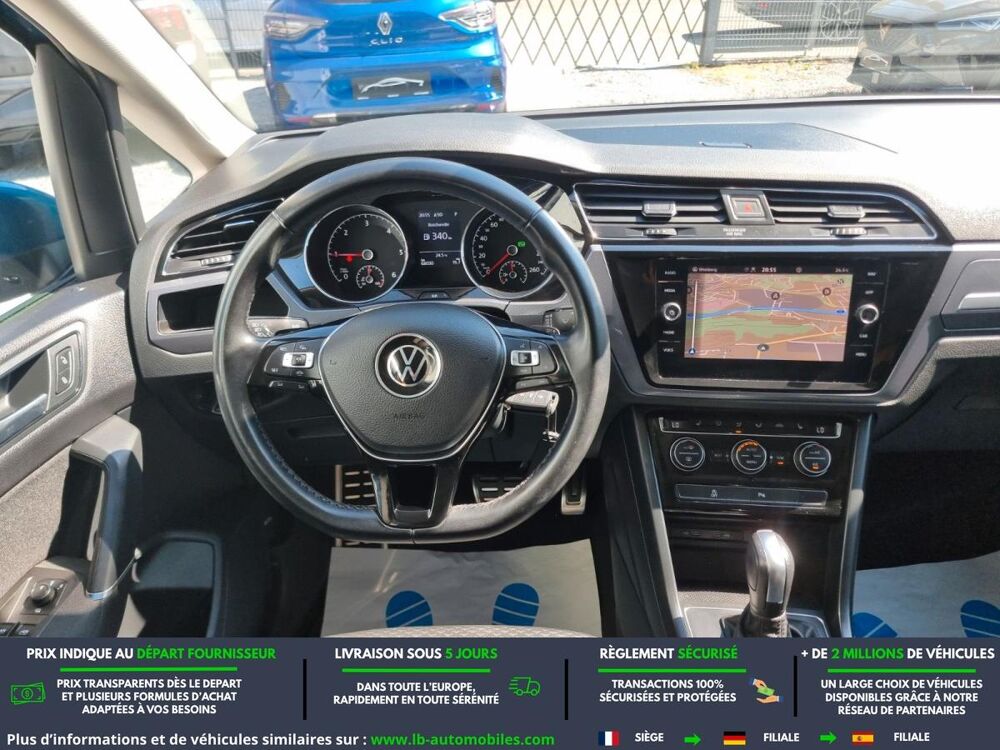 Touran 2.0 TDI 150 BVA 7pl 2021 occasion 31850 Beaupuy
