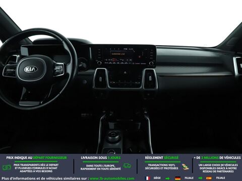 Sorento 2.2 CRDI 200 ch 4x4 BVA 5pl 2021 occasion 31850 Beaupuy