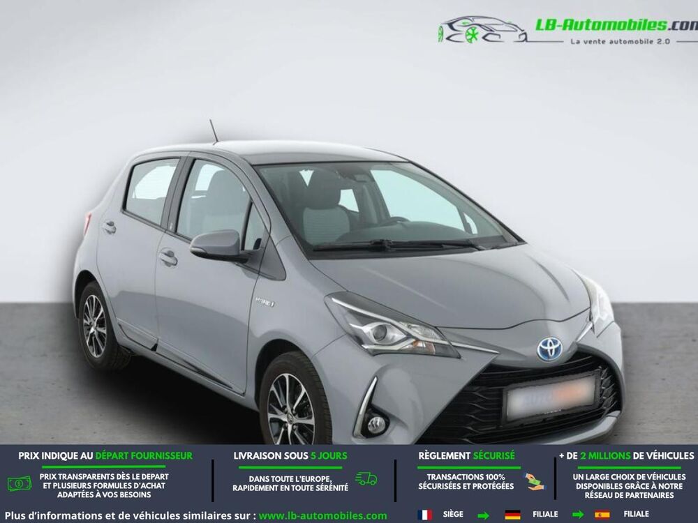 Yaris HYBRIDE 100ch 2018 occasion 31850 Beaupuy