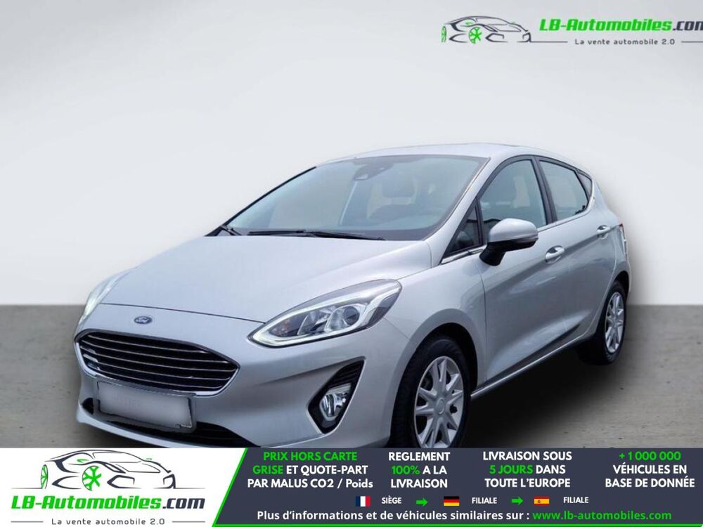 Fiesta 1.0 EcoBoost 125 ch BVA 2020 occasion 31850 Beaupuy