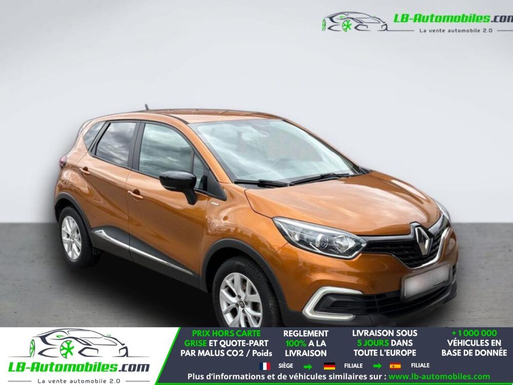 Captur TCe 130 BVM 2019 occasion 31850 Beaupuy