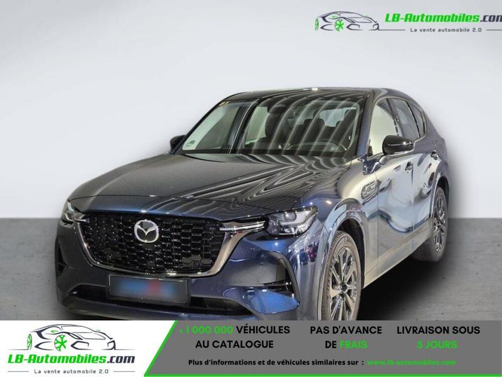 CX-60 2.5L e-SKYACTIV PHEV 327 ch 4x4 BVA 2024 occasion 31850 Beaupuy