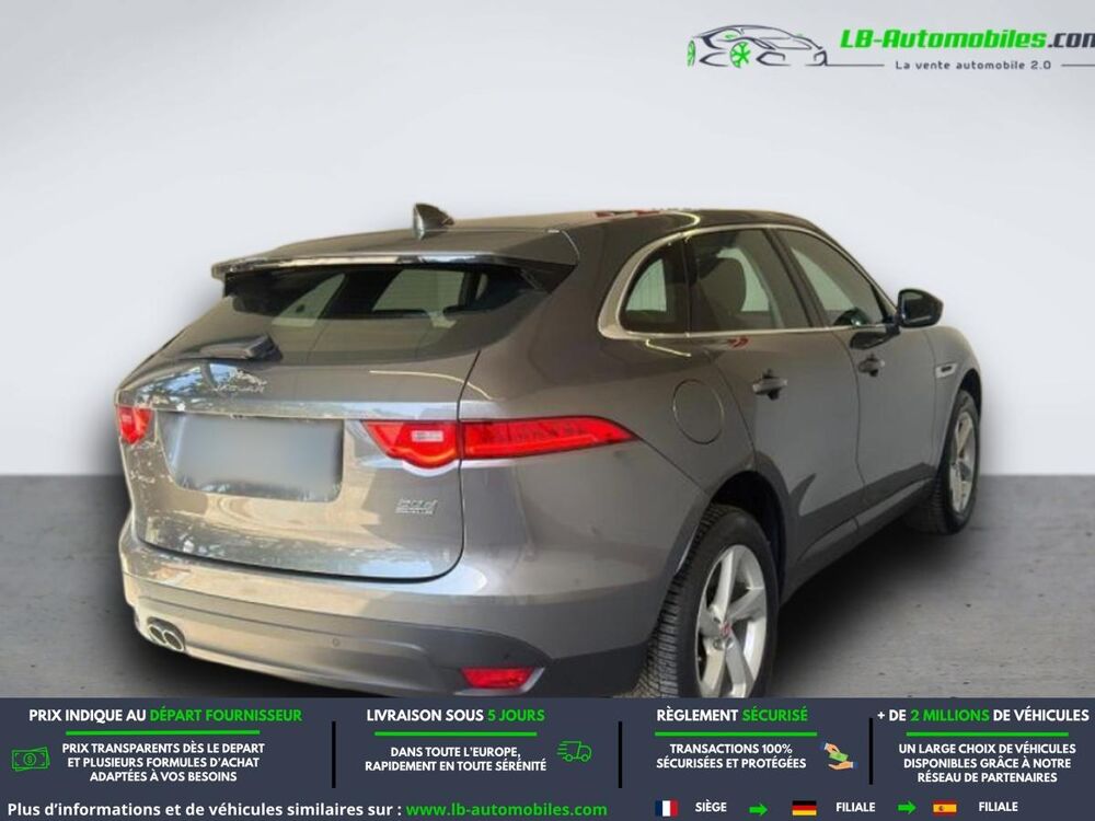 F-PACE 2.0 D - 180 ch 2WD BVA 2019 occasion 31850 Beaupuy