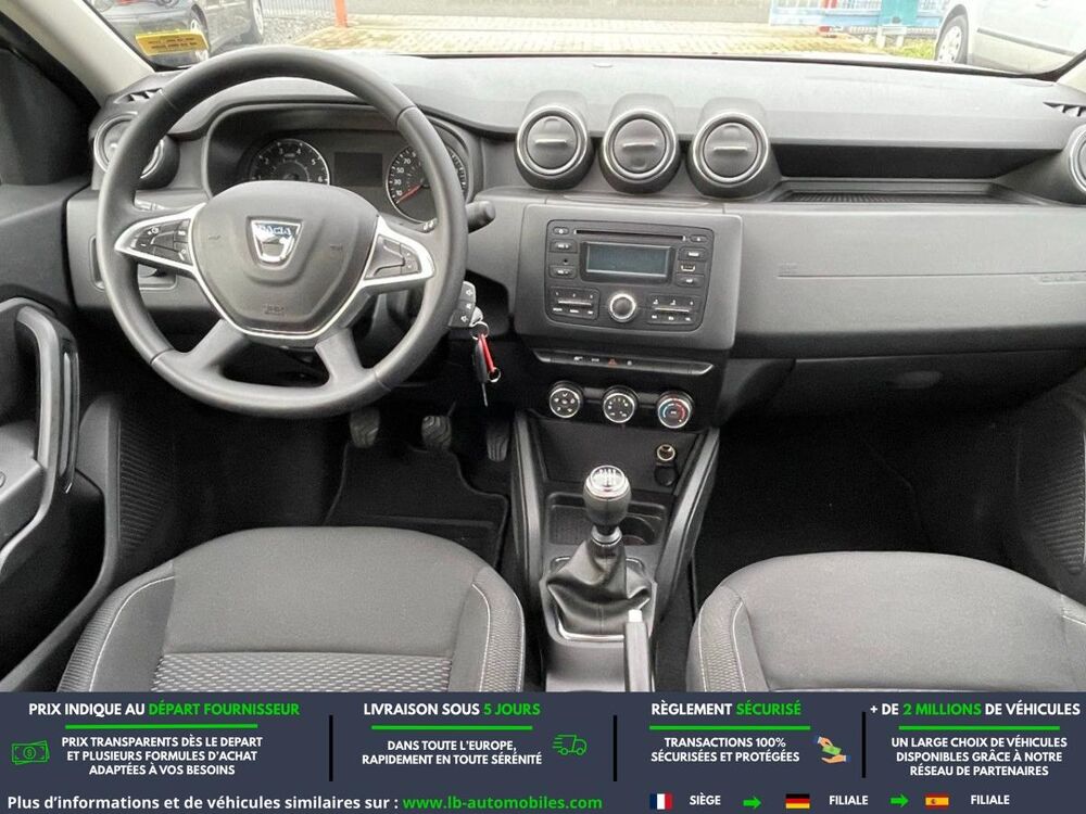 Duster TCe 125 4x2 2018 occasion 31850 Beaupuy
