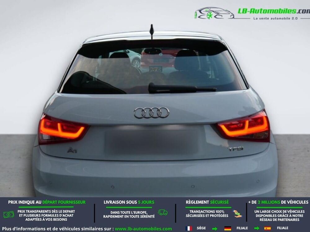 A1 1.4 TFSI 125 BVA 2015 occasion 31850 Beaupuy