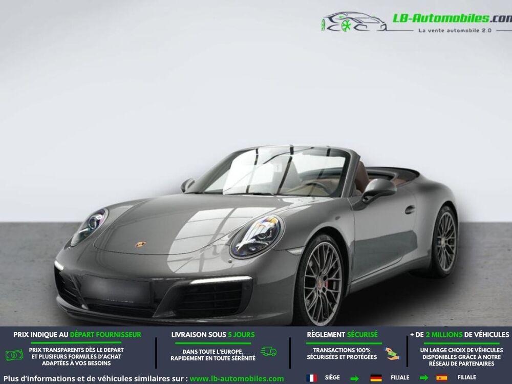 911 S 3.0i 420 PDK 2016 occasion 31850 Beaupuy