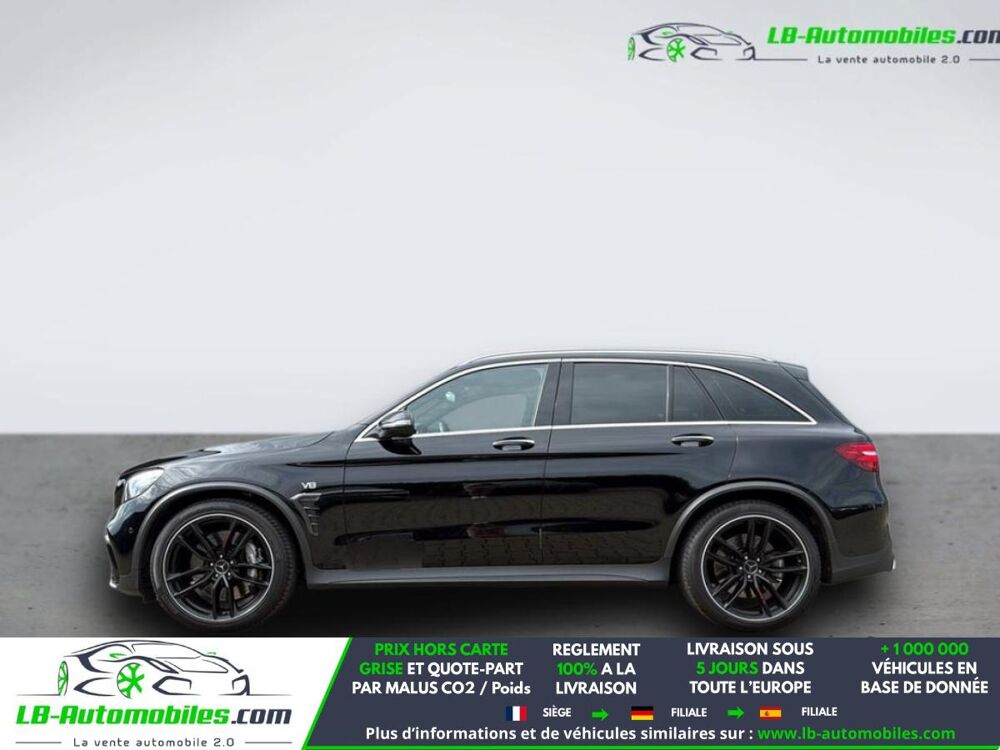Classe GLC 63 AMG BVA 4Matic+ 2018 occasion 31850 Beaupuy