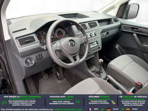 Caddy 2.0 TDI 102 BVM 2016 occasion 31850 Beaupuy