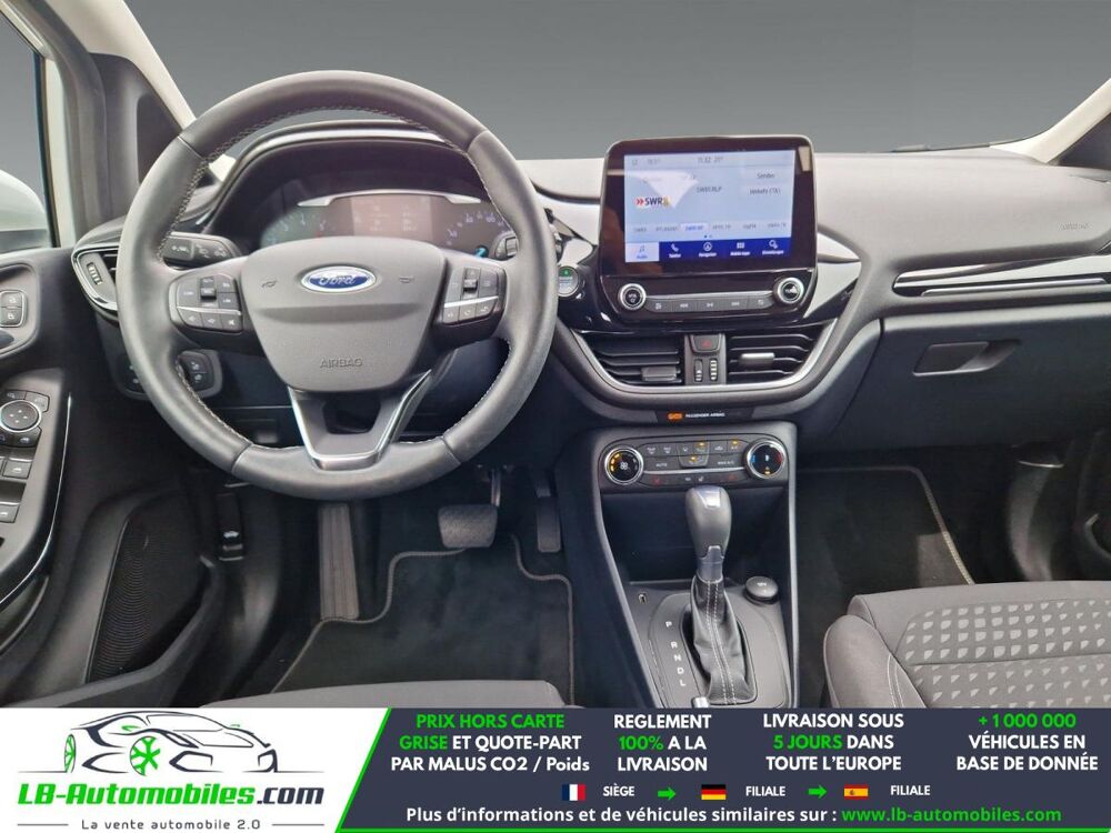 Fiesta 1.0 EcoBoost 125 ch BVA 2020 occasion 31850 Beaupuy