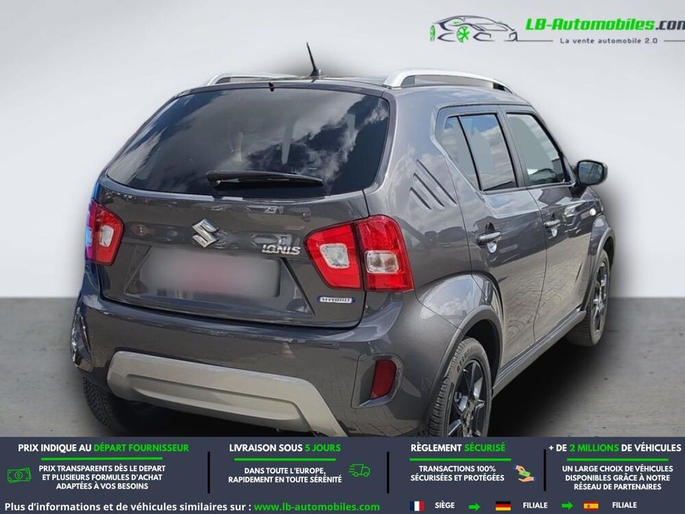 Ignis 1.2 Dualjet Hybrid BVM 90ch 2020 occasion 31850 Beaupuy