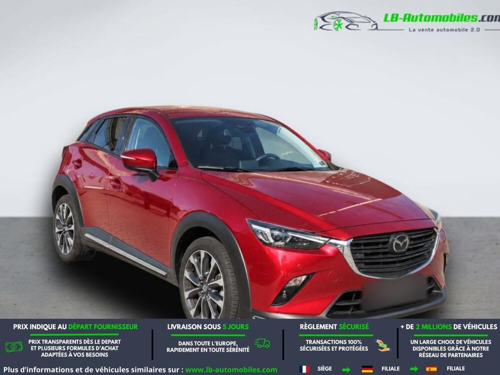 Cx-3 2.0L Skyactiv-G 121 4x2 BVA 2019 occasion 31850 Beaupuy