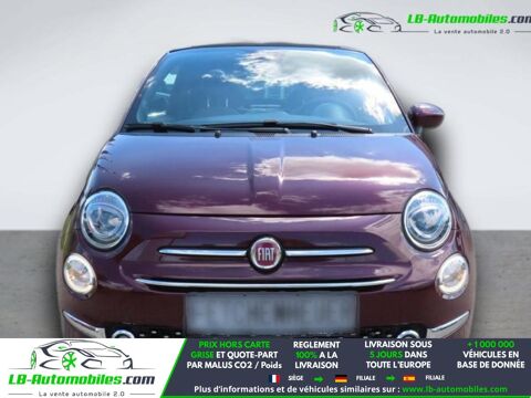 Annonce voiture Fiat 500 17500 €